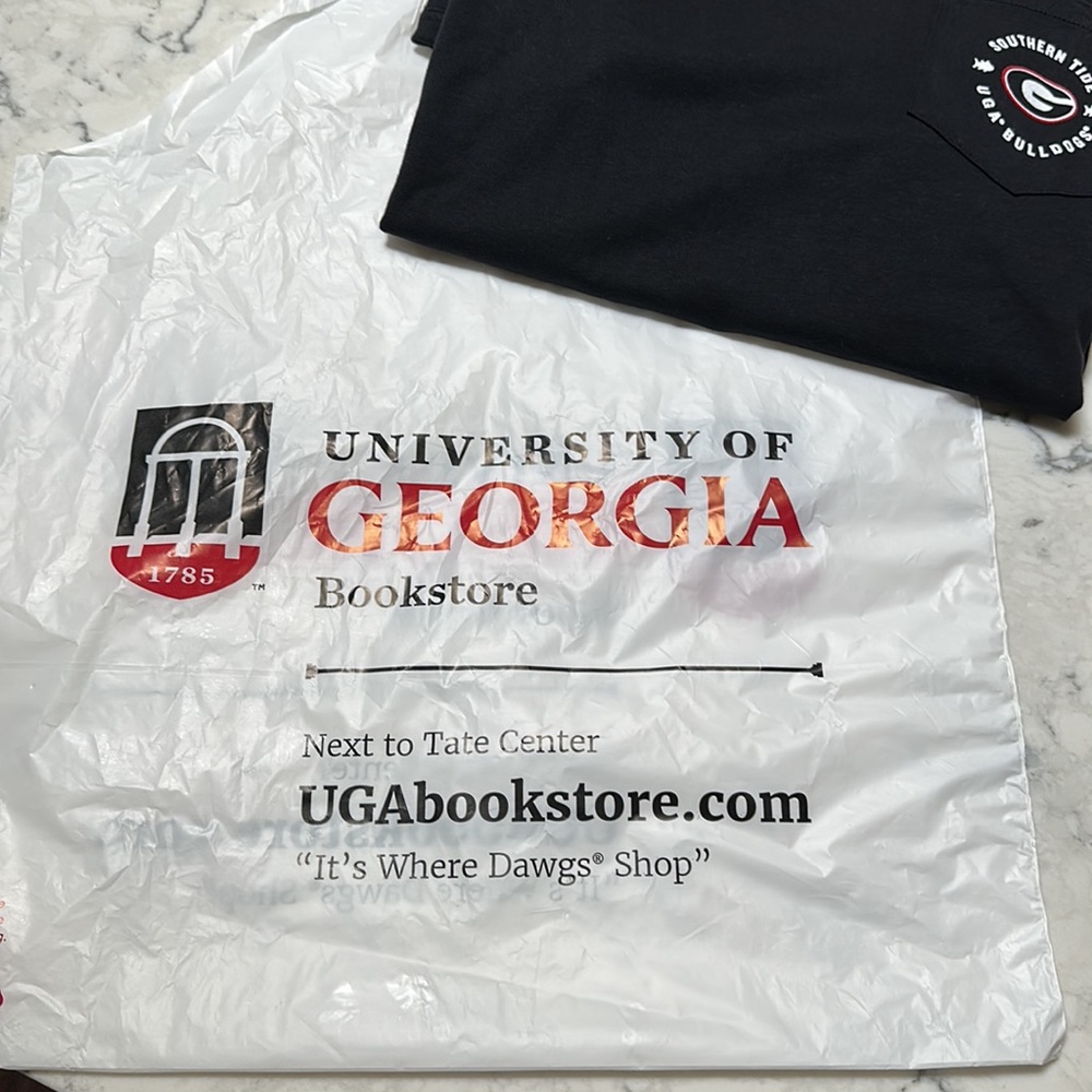 Southern Tide UGA • University of Georgia T-shirt (M) - Picture 6 of 6